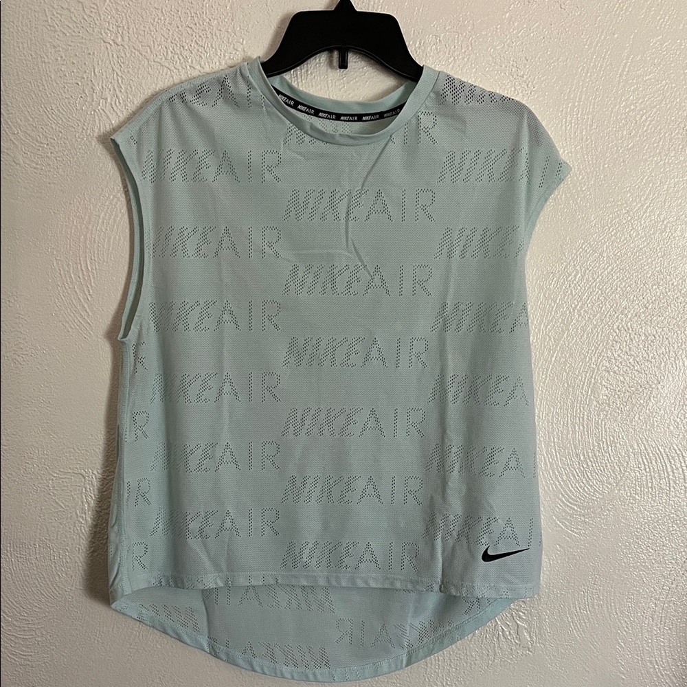 Nike Women's Mint Green Muscle Tee